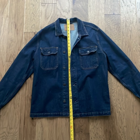 Lucky Brand Denim Utility Jacket - Picture 3 of 5